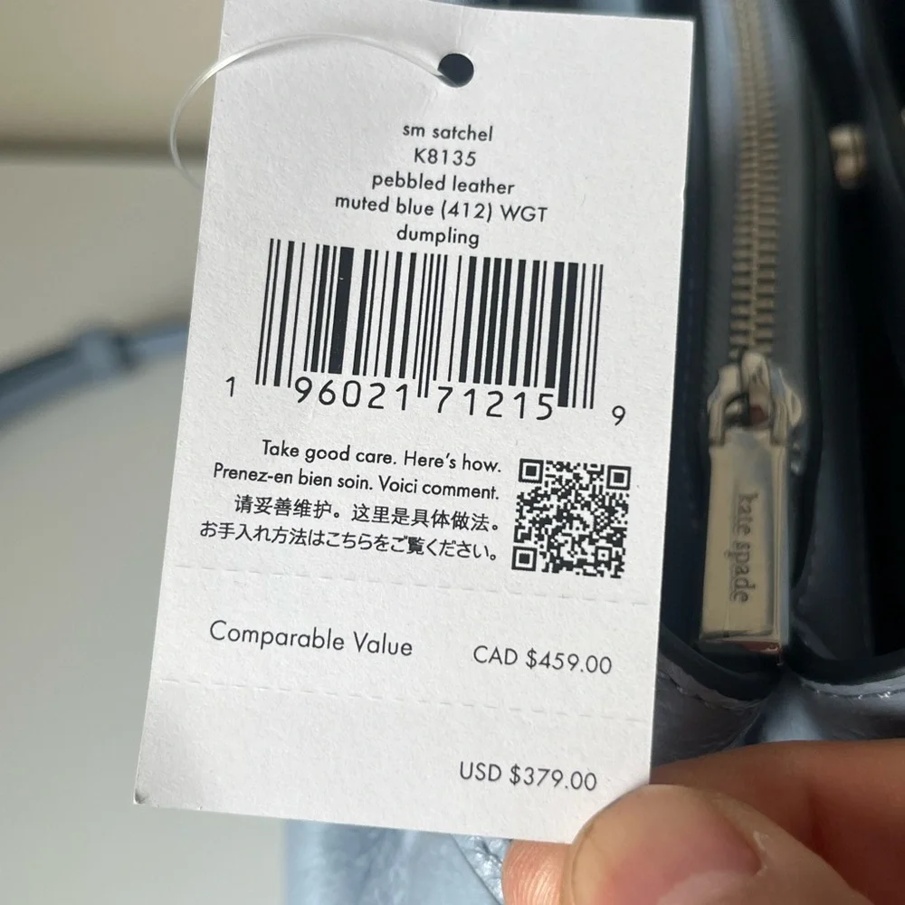 ♠️Kate Spade Dumpling SMALL Satchel - Picture 5 of 11
